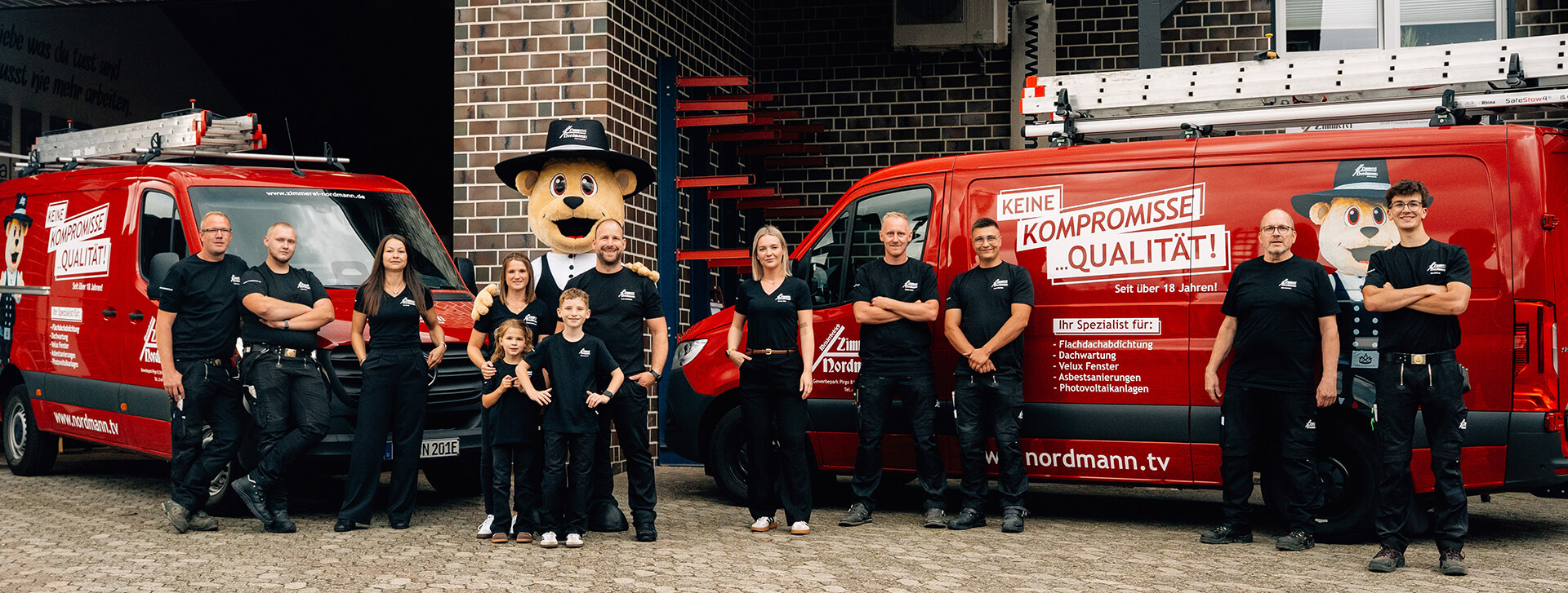 Das Team Zimmerei Nordmann GmbH